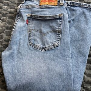 Levi's 511 Men's Light Blue Slim Jeans